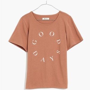 Madewell Good Days Shrunken Tee